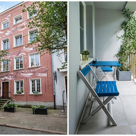 Szeroka Old Town - Billberry Apartments Gdańsk Eksteriør billede