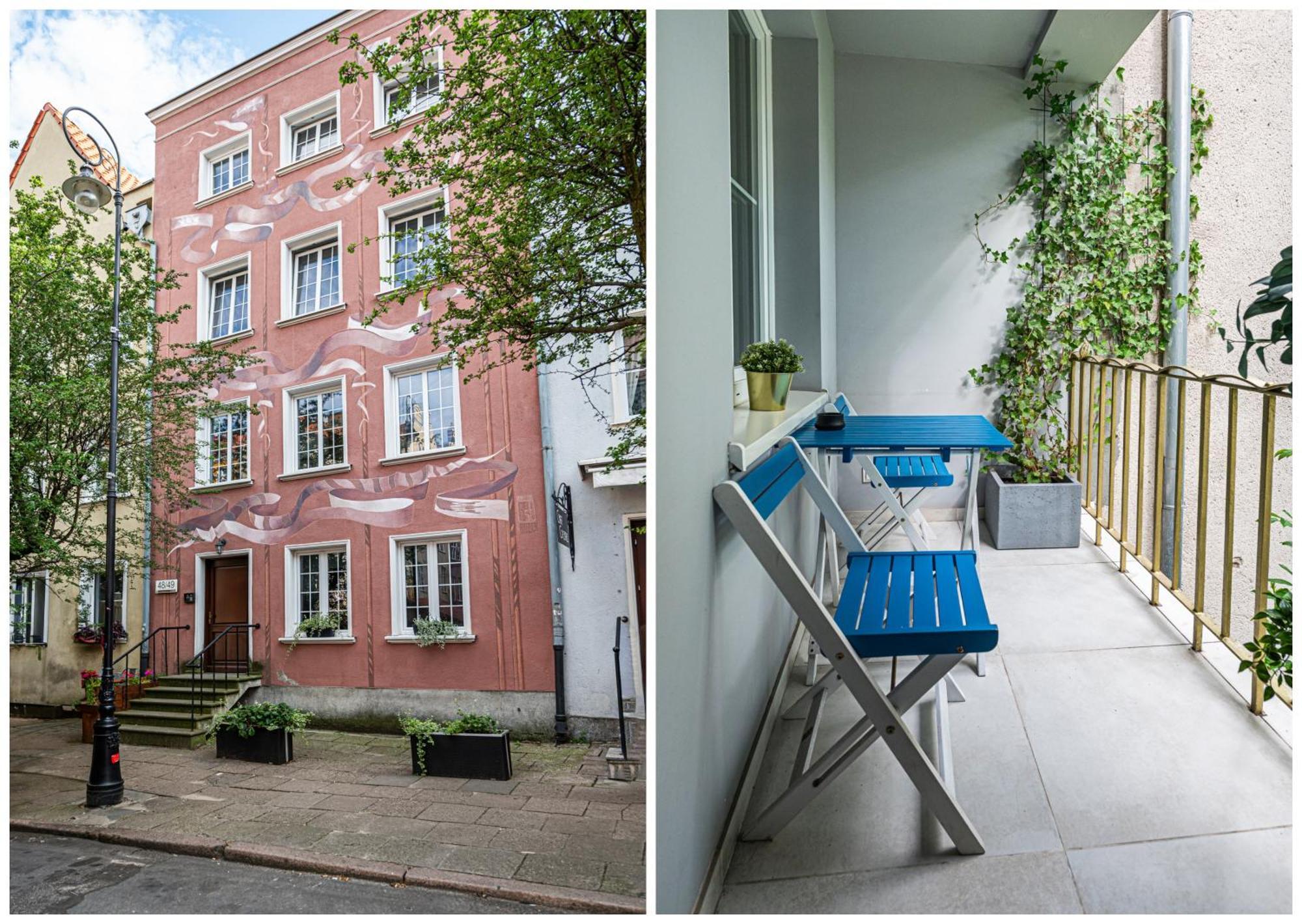 Szeroka Old Town - Billberry Apartments Gdańsk Eksteriør billede