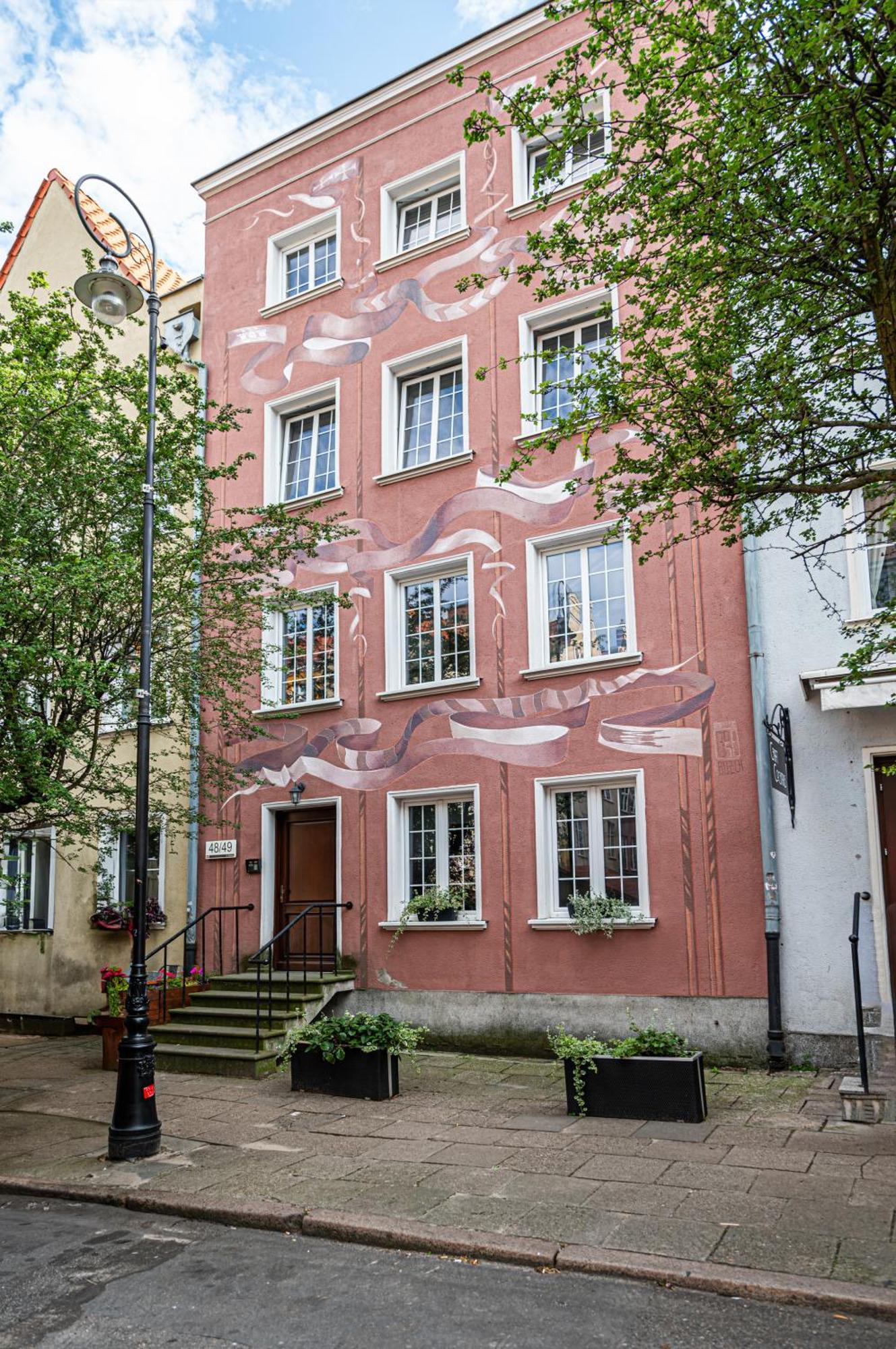Szeroka Old Town - Billberry Apartments Gdańsk Eksteriør billede